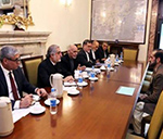 Ghani Begins Interviewing  Electoral Bodies’ Nominees